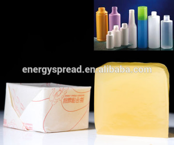 Low-cost hot melt adhesive glue for PET bottle labeling