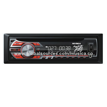 Car DVD Player with AM/FM Radio, USB SD Detachable Panel