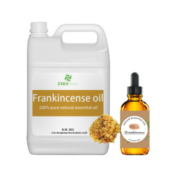 Pure natural frankincense essential oil
