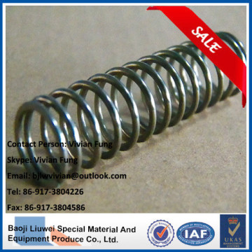 titanium torsion spring