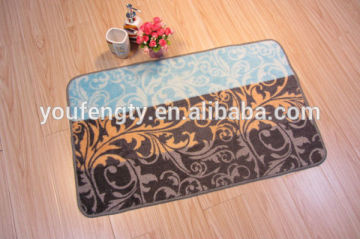 Decorative polyester shag rug