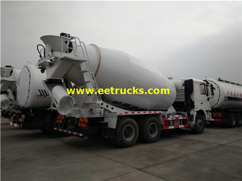 14 M3 6x4 Beton Transit Mixers