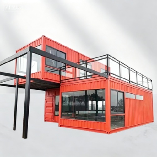 Mobile Exhibition Hubs with Compact Folding Design for Parks