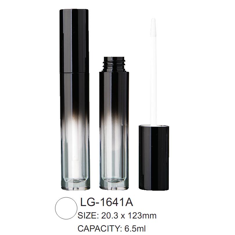 Pembungkusan lip gloss kosong bulat LG-1641A