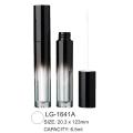 Runde leere Lipgloss-Verpackung LG-1641a