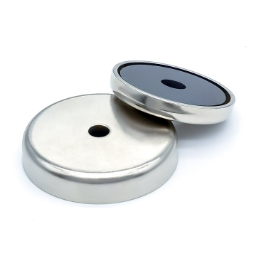 Keramikbecher -Magnete mit geprüftem Loch