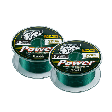 Dark Green Nylon Fishing Line for Fishing Factory Tackle