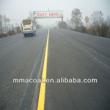 Thermoplastic Screed road marking building material