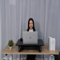 Ergonomic Height Adjustable Desk Riser