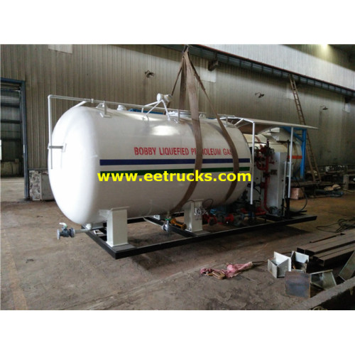 5ton Mobile Skid cozinhar postos de gasolina