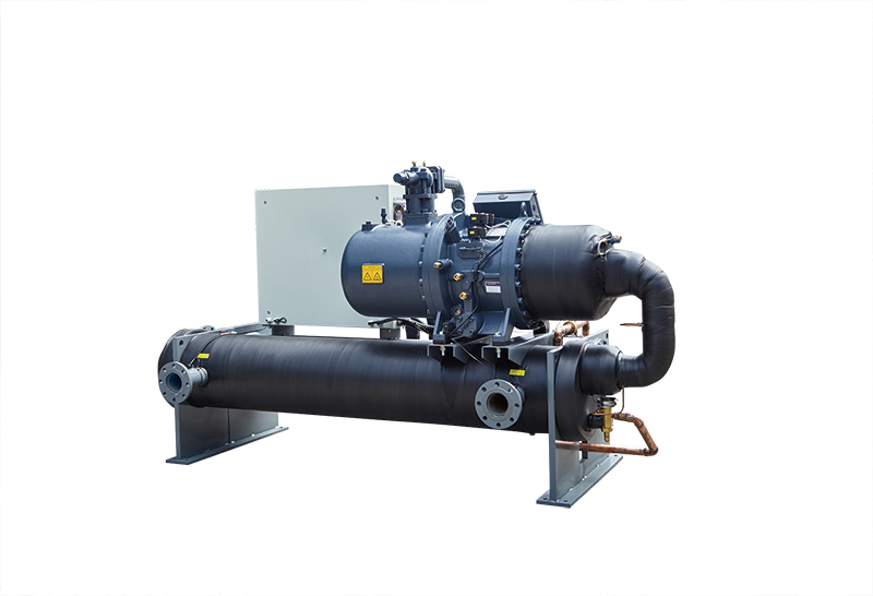 Shell-Tube Evaporator Water Cooled Screw Chiller