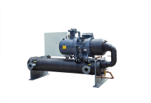 Shell-Tube Evaporator Water Cooled Screw Chiller