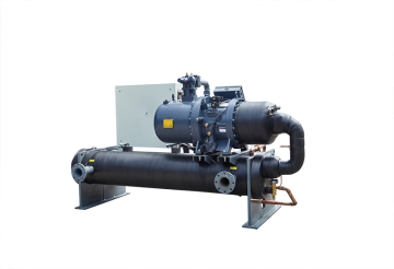 Shell-Tube Evaporator Water Cooled Screw Chiller