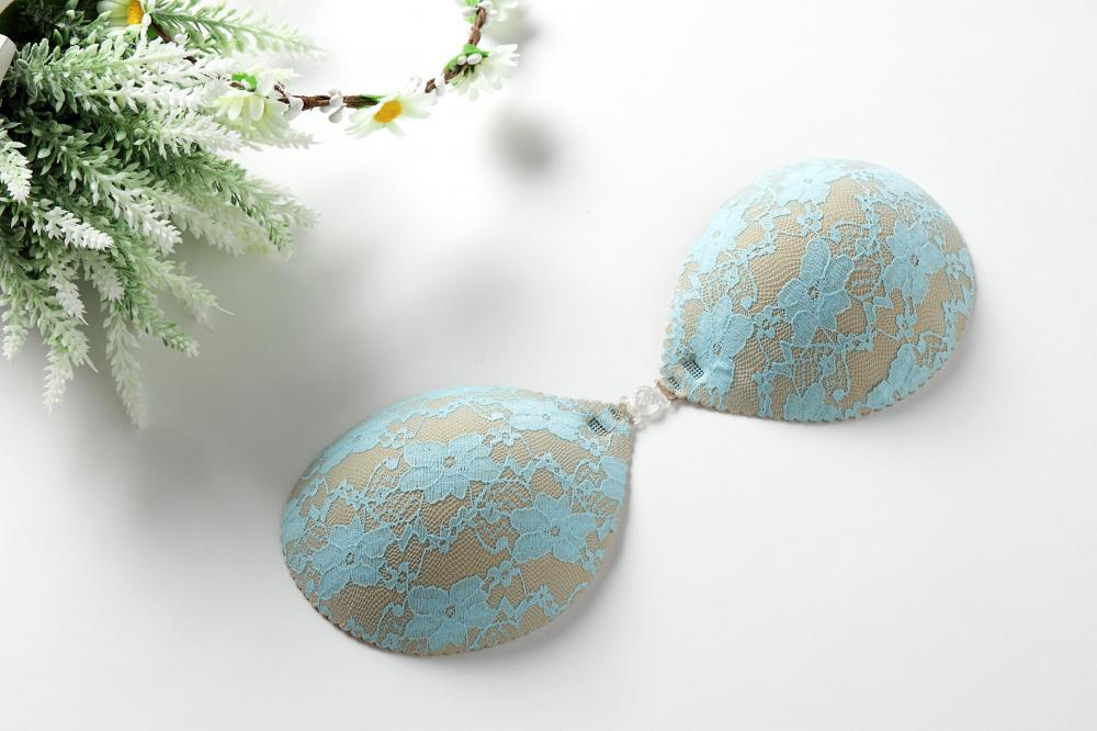 Women Self Adhesive Invisible lace Bra