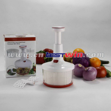 Vegetable Chopper Lock Handy /twisting Vegetable Chopper?