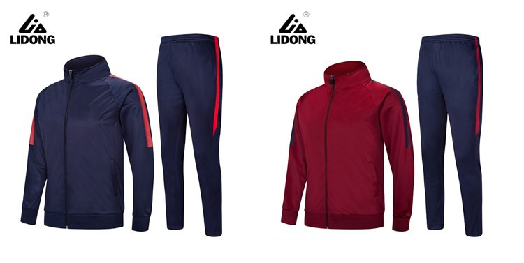 Bulk Wholesale Cotton Polyester Men Soccer Football Track Suit Mens Clothes Tracksuit Set Joggers Tracksuit Slim Fit