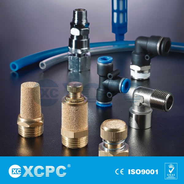 Pneumatic Fitting Push in Fittings (one touch fittings)