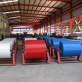 Warna Dilapisi Cetak PPGI Steel Strips Coil