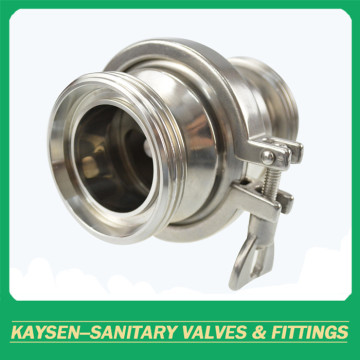 3A Hygienic Check Valves Male Ends