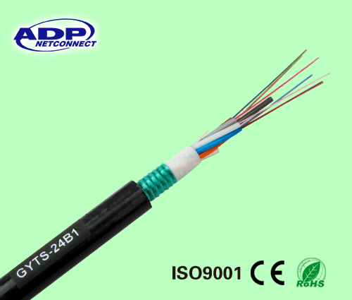 48 Core Underground Fiber Optic Cable (GYTS)