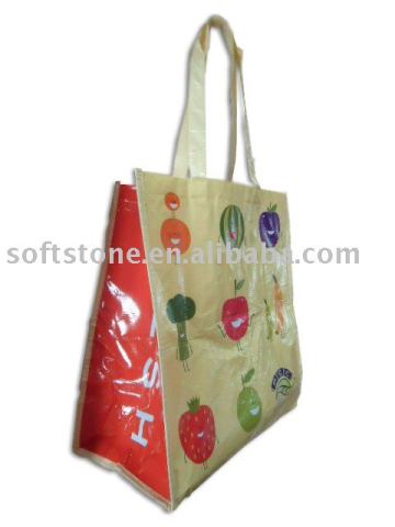 OPP Laminated Reusable Bag