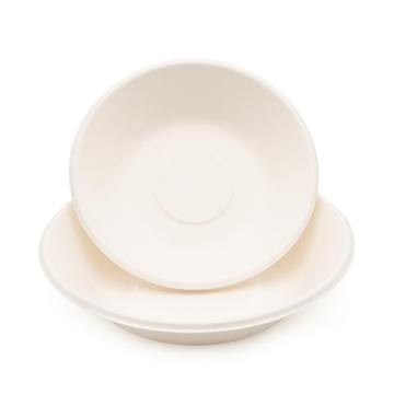 Design Disposable Sugarcane Bagasse Paper Salad Bowl