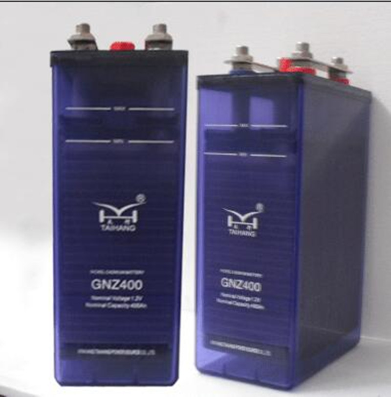 KM400P 1.2V 400AH CADMIUM CADMIUM BATTERIBLE