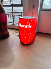 Unique Inflatable Alien Column for Outdoor Use