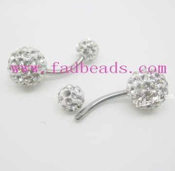 crystal body jewelry