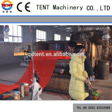 Pvc S mat making machine /platic anti-slip mat machine/s bath mat production line