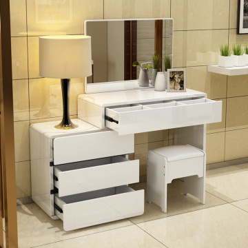 Modern European Dressing Table Stand With Shelf