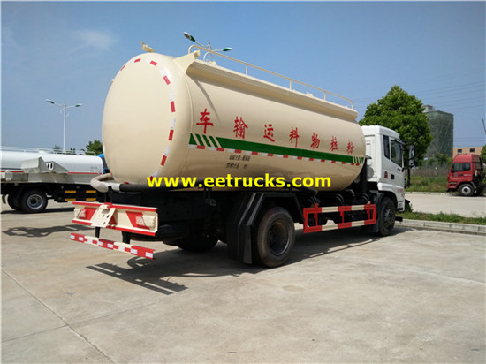 شاحنات الصهريج لنقل الإسمنت DFAC 16000L Bulk