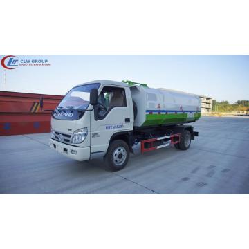 Hot deal FOTON 3cbm bin hook truck