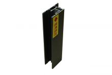 Aluminium Frame Extrusion Profile For Doors