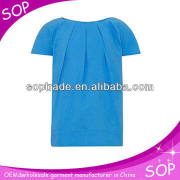 Childrens clothing wholesale blank t shirts for girls