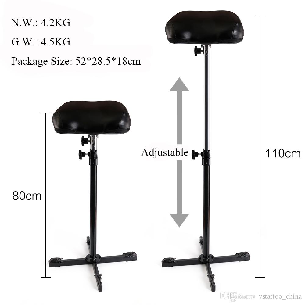 360 degree adjustable tattoo armrest leg frame tattoo furniture