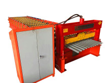 Corrugated Wall Panel Roll Forming Machine