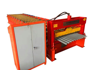 Corrugated Wall Panel Roll Forming Machine