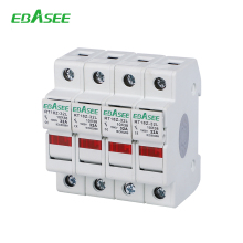 High-Quality EBASEE RT 18 Fuse Base with Holder - 32A 63A 125A