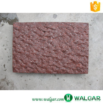 shouning red granite stone tiles with natural finish