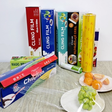 Color Box Packaging PVC Cling Films