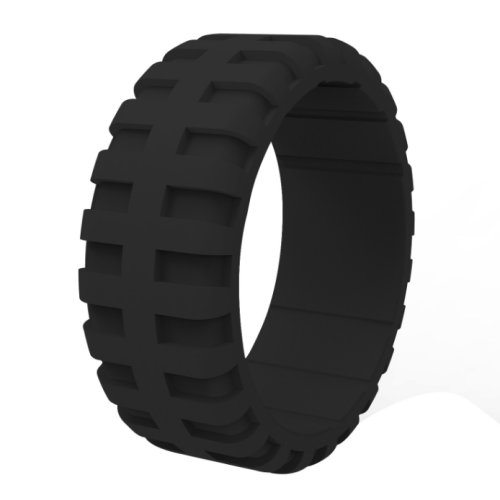 Силиконовые кольца Дизайн протектора шин резиновые обручальные кольцо