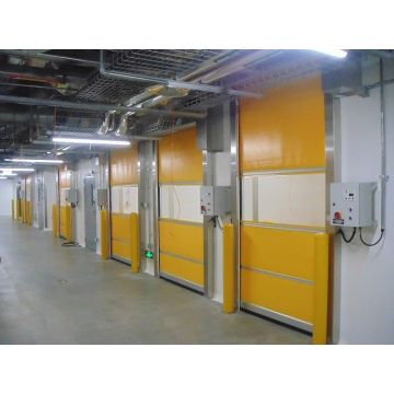 Energy-saving Fabric Fast Action Roll Door