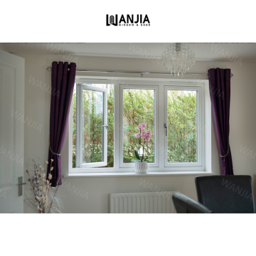 Customized Modern Design UPVC Replacement Windows & Double Glazing PVC Casement Windows