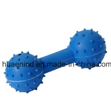 Dog Vinyl Dumbbell Toy, Pet Supply