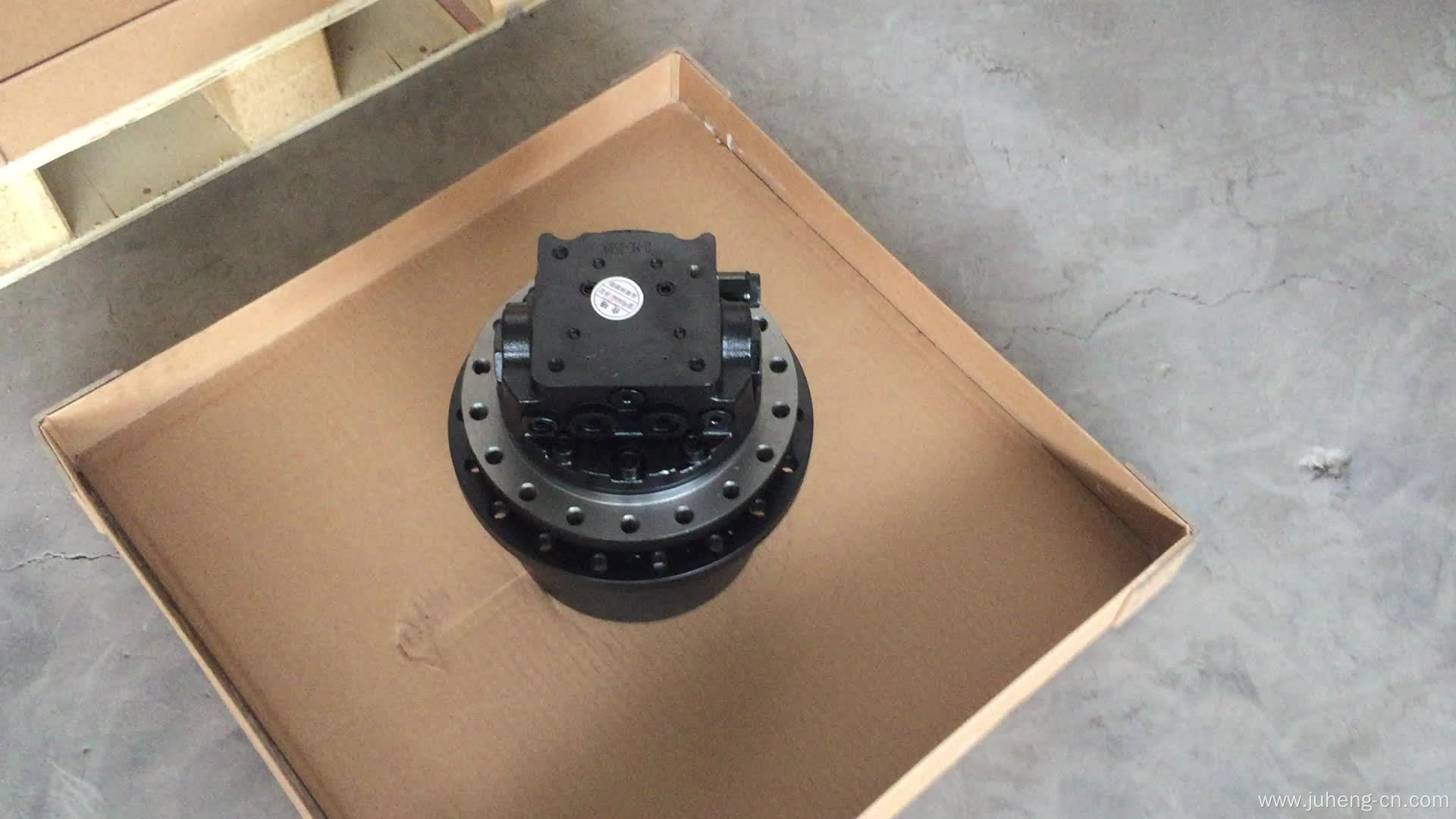 DX88-9C travel motor DX88-9C Excavator Hydraulic Final Drive