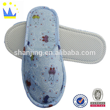 child popular slipper wholesale printing animal cute bedroom slipper