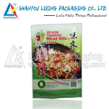 Meat slice packaging