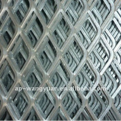 Aluminum Decorative Expanded Metal Screen Mesh(factory)