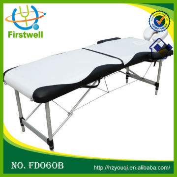 portable massage table w/carry case aluminum massage tables